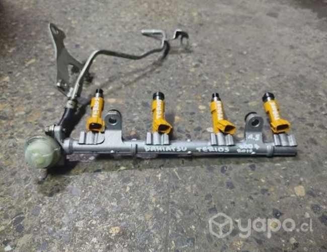 Riel de Inyección Con Inyectores Daihatsu Terios