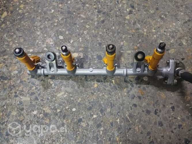 Riel de Inyección Con Inyectores Daihatsu Terios