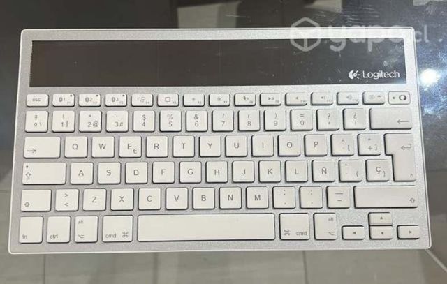 Teclado Para Mac Logitech Solar