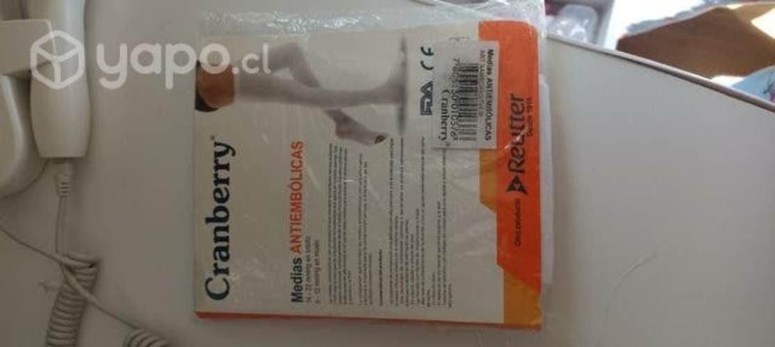 Medias antiembolicas talla M