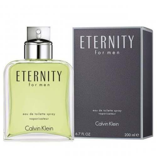 Calvin klein eternity for men edt 200ml