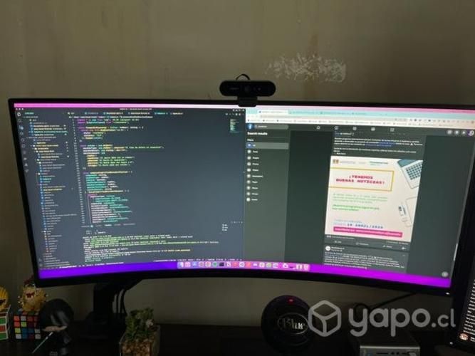 Xiaomi Mi Curved Gaming Monitor 34 EU