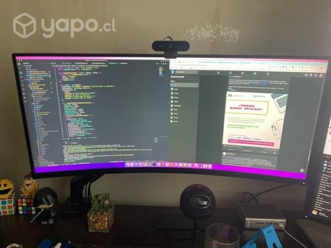 Xiaomi Mi Curved Gaming Monitor 34 EU