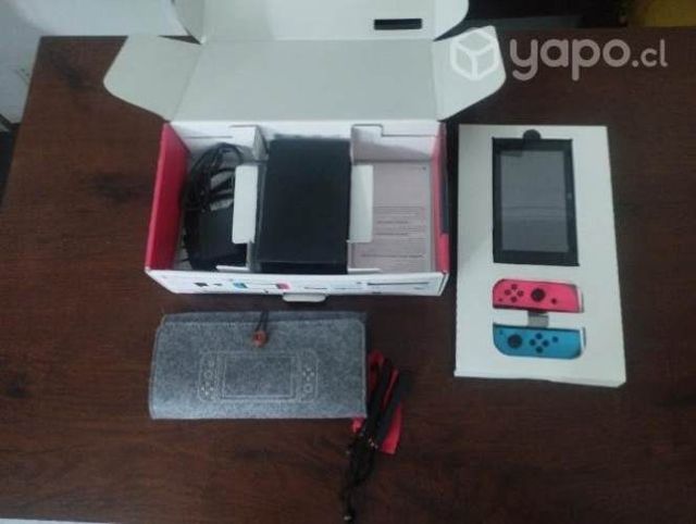 Consola nintendo switch excelente estado