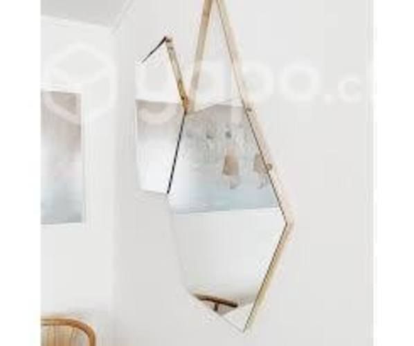 Espejos hexagonales Cerio