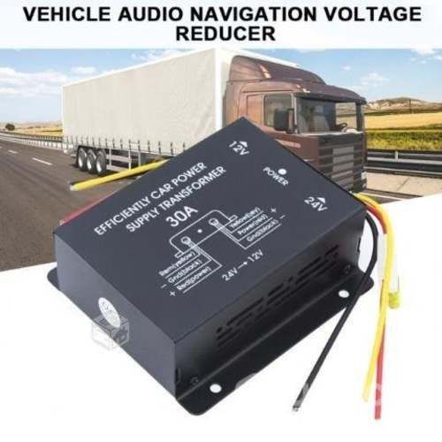 Inversor Conversor Transformador 24V a 12V de 30A