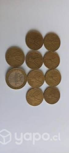 Monedas de colección
