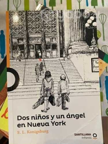 Libro Dos niños y un ángel en Nueva York