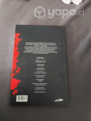 Cómic the walking dead