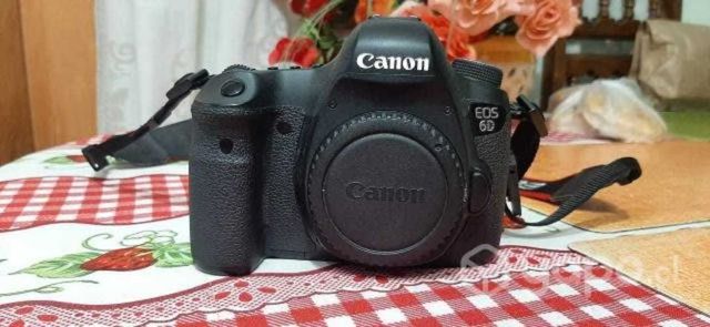 Canon 6D. Cámara Full Frame