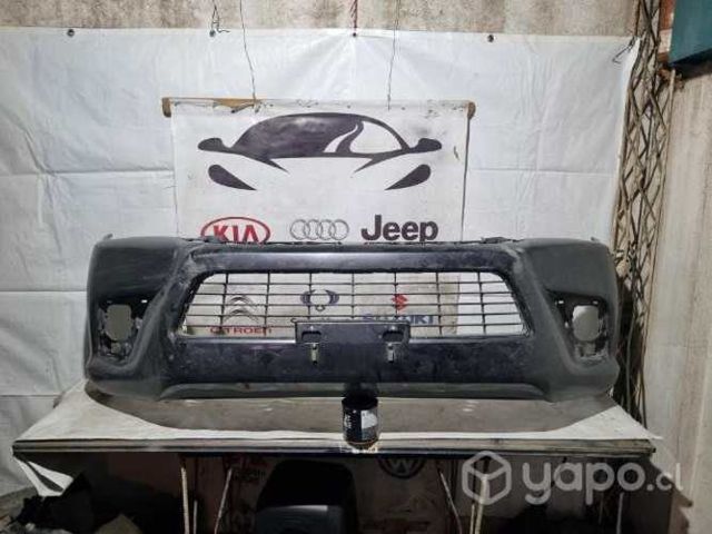 Parachoque toyota hilux 17-22