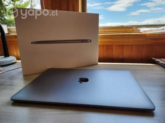 Macbook air comprado el 2019
