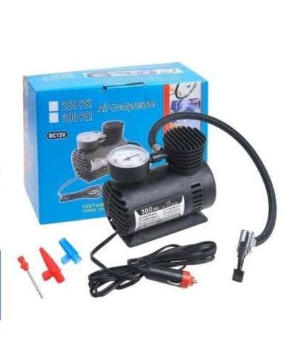 Mini Compresor 300 PSI para auto, moto y otros 12V