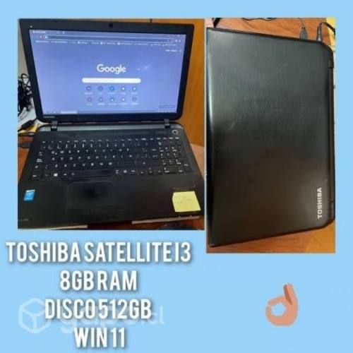 Notebook toshiba i3