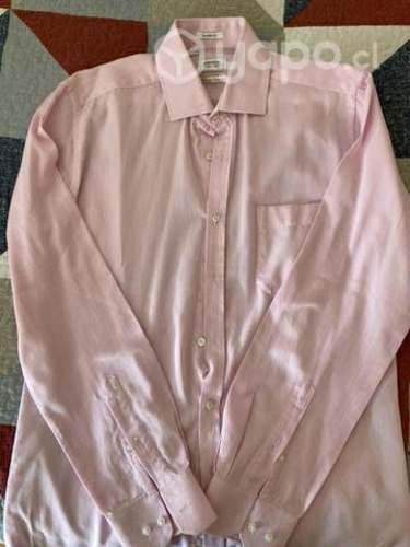 Camisa formal Arrow rosa