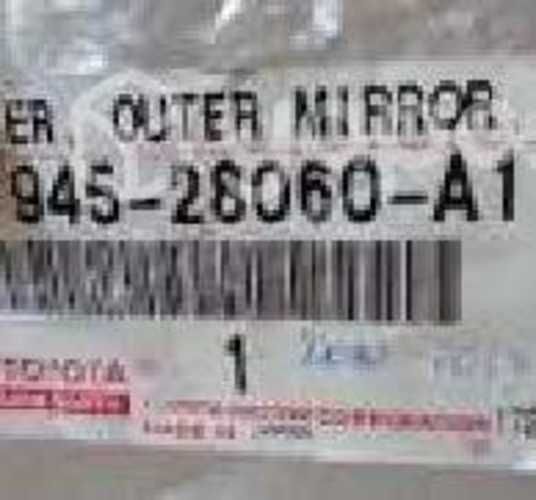 Carcasas de Espejo Toyota 4Runner Limited