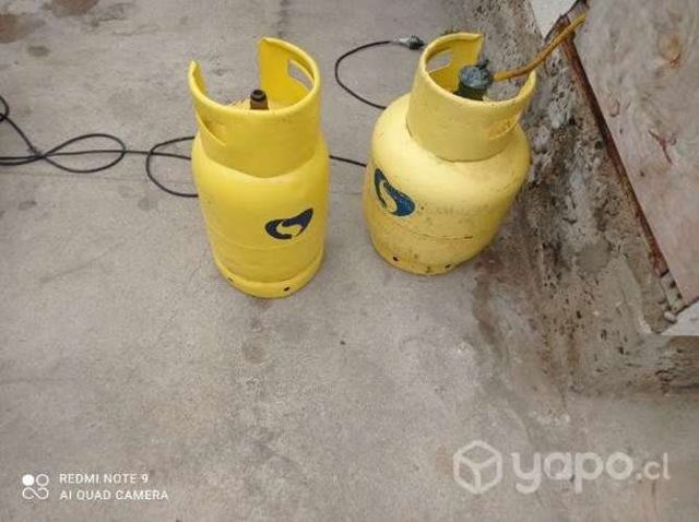 Galón de gas 11 y 15