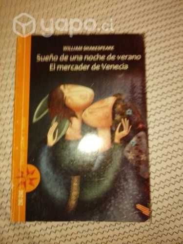 Libro " sueño de una noche de verano"
