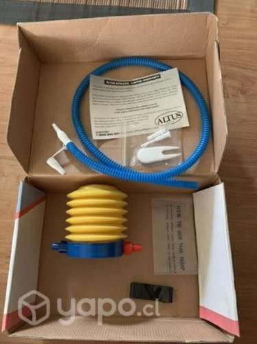 Bombin para pelota de pilates