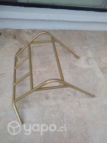 Barra dorada multifuncional para calistenia