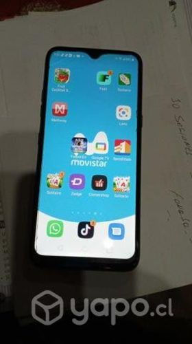 celular prácticamente nuevo