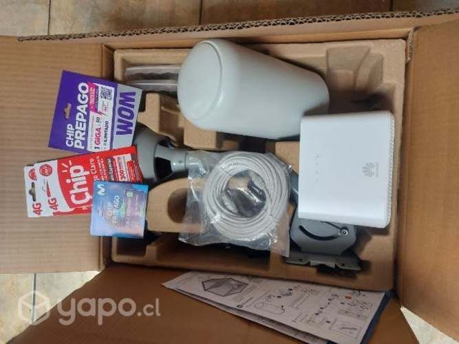 Antena huawei B2368 Nueva liberada completa