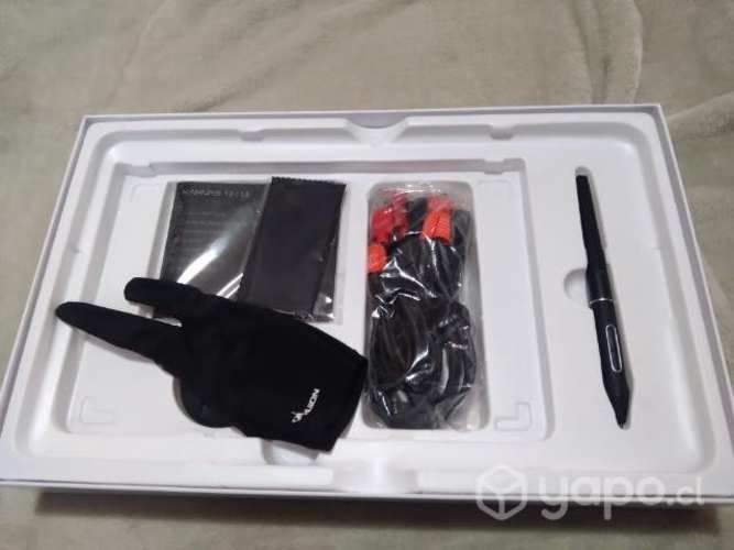 Kamvas 13 set completo