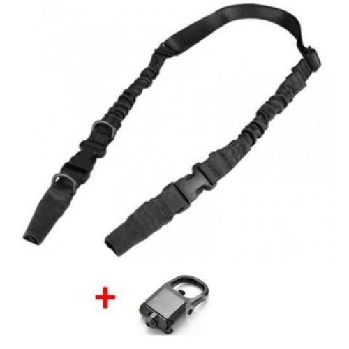 Correa eslinga táctica 2 puntas porta fusil