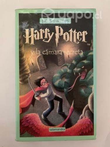 Harry Potter y la camara secreta (2 libro)