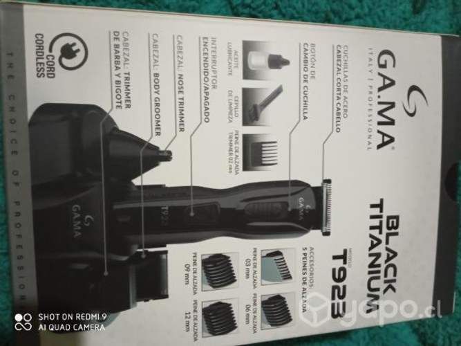 Máquina Corta Pelo-Barba