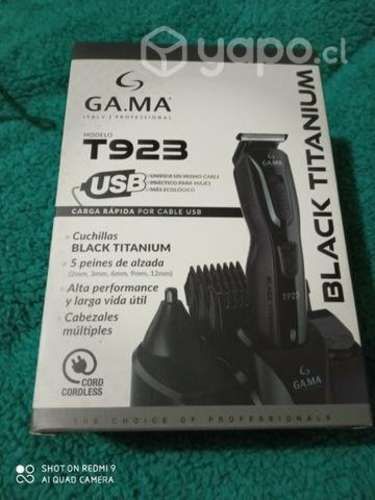 Máquina Corta Pelo-Barba