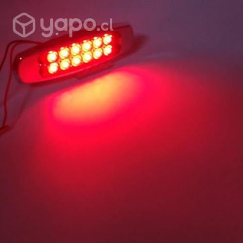 Foco Luz Lateral Led Bi-volts Trocha Borde Metálic