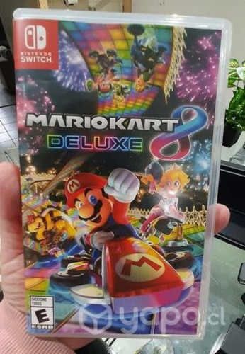 Nintendo casi nueva con un juega