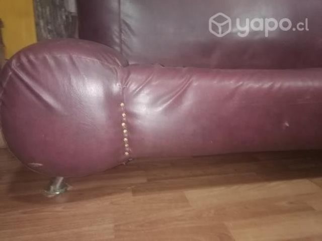 sillón vintage antiguo