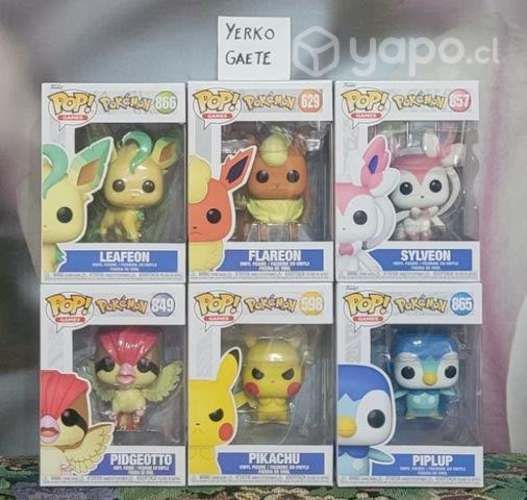 Funkos de pokemon