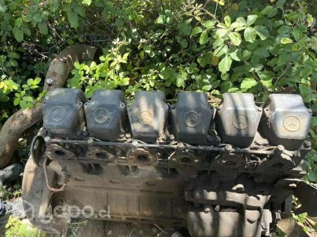 Motor mercedes electrónico