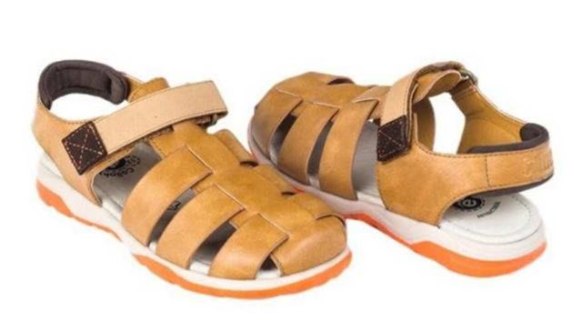 Sandalias de niña, niño y juvenil para el verano
