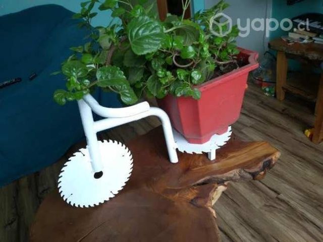Porta Maceteros Bicicleta