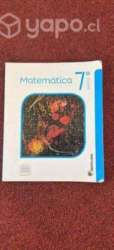 Matemáticas 7 -Saber Hacer
