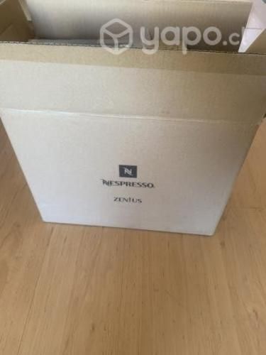 Cafetera profesional Nespresso Zenius Professional