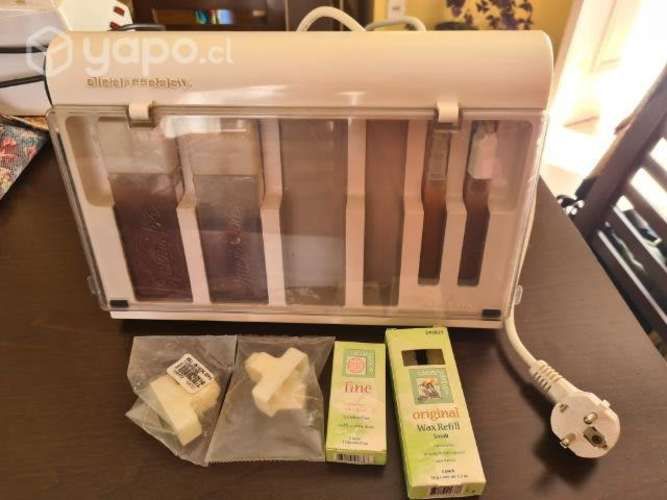 Maquina depilatoria a cera