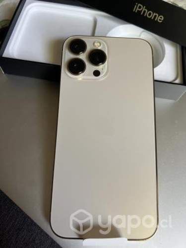 IPhone 13 Pro Max -NUEVO - Color Oro