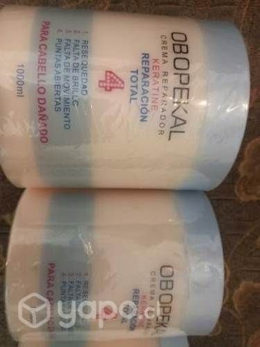 Crema masaje cabello obopekal