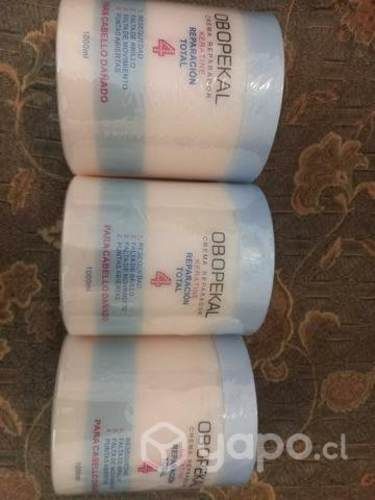 Crema masaje cabello obopekal