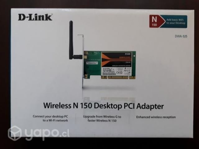 Antena Dlink wireless n150 desktop