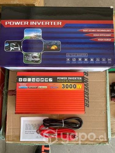 Inversor De 12v A 220v Onda Modificada 3000w