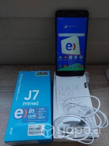 Samsung Galaxy J7 prime 2, 32 gb de memoria