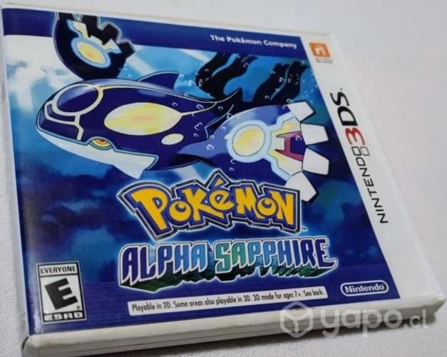 Pokemon Alpha Sapphire - 3DS