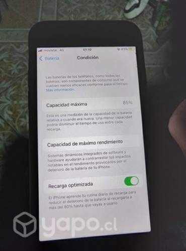 Iphone SE 2020 + reloj samsung galaxy fit