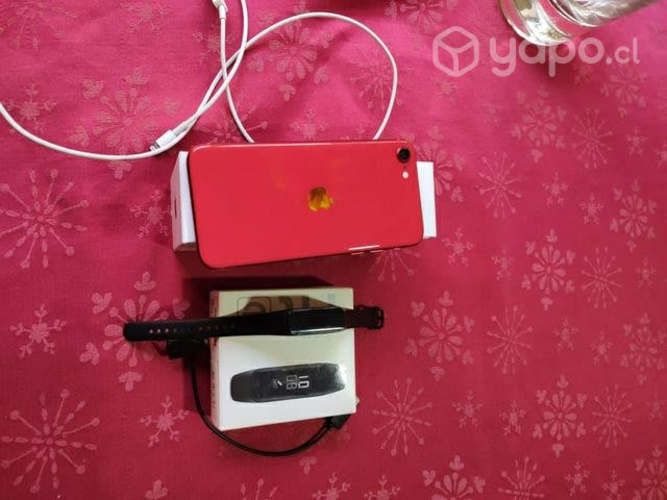 Iphone SE 2020 + reloj samsung galaxy fit